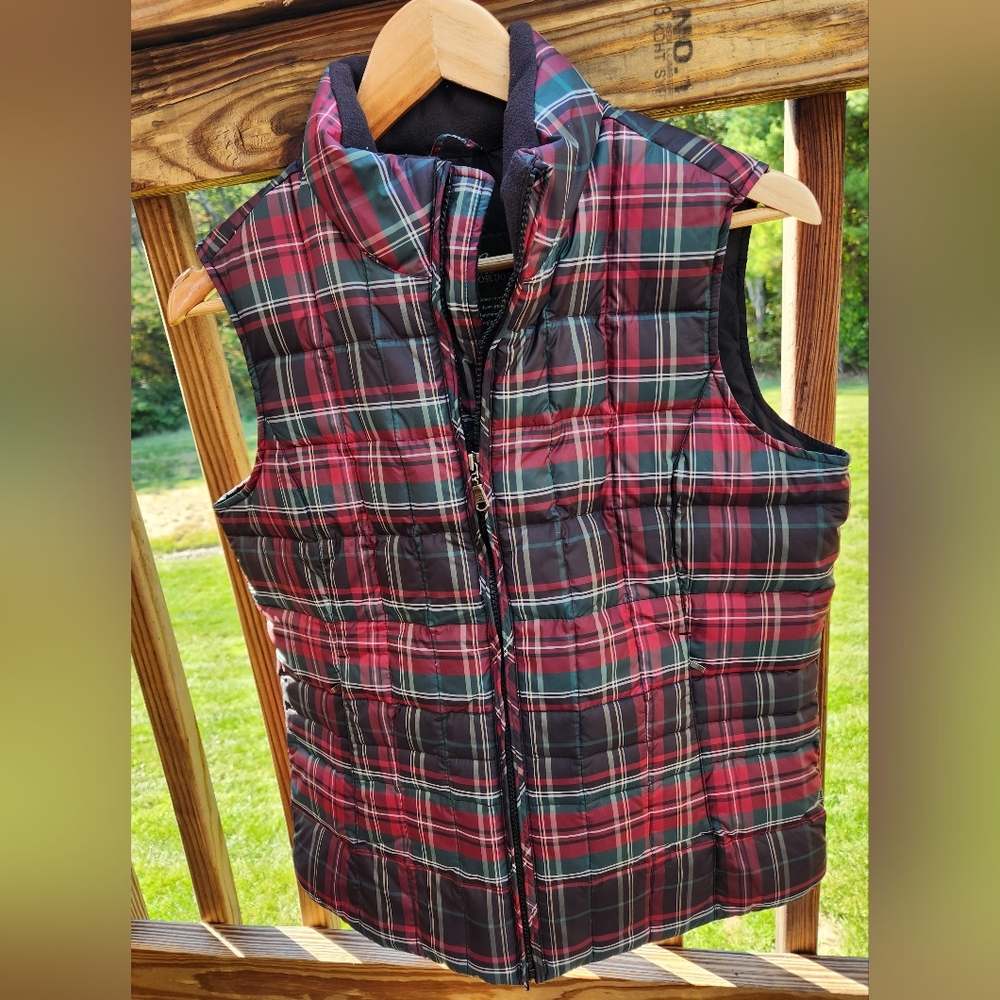 Eddie Bauer Goose Down Vest S